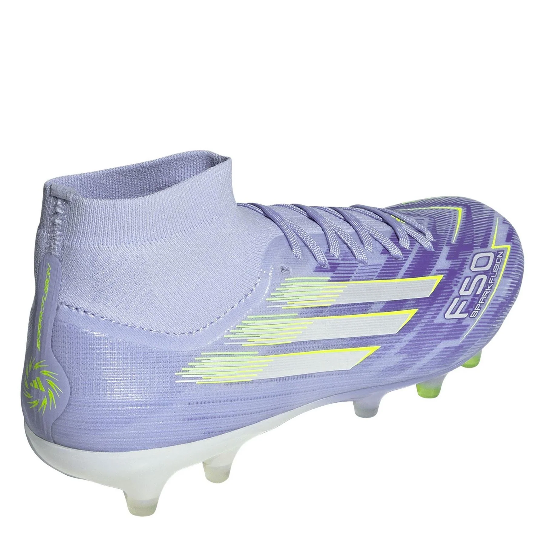 adidas Womens F50 Sparkfusion Pro Firm Ground Football Boots - Image 4