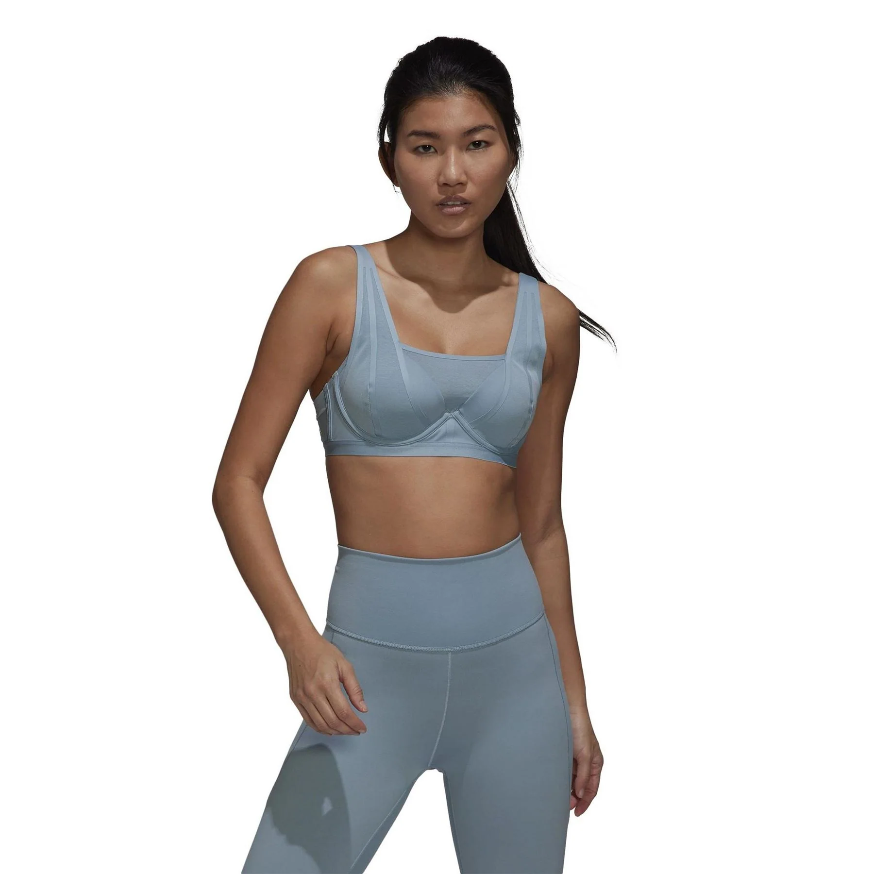 adidas Womens Impact Luxe Training High Support Bra - Image 2