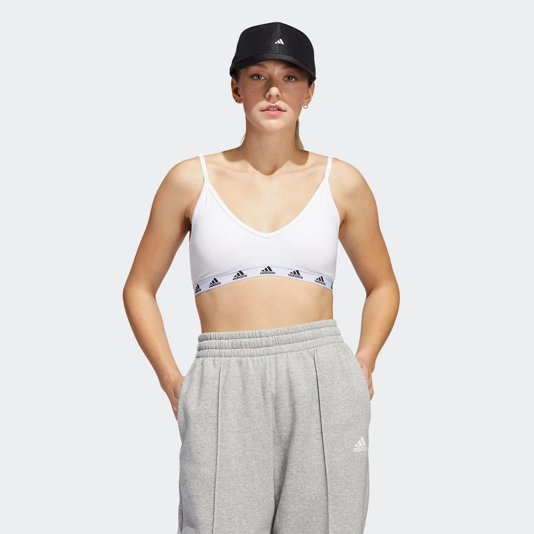 adidas Womens Light Support Bra - Image 2