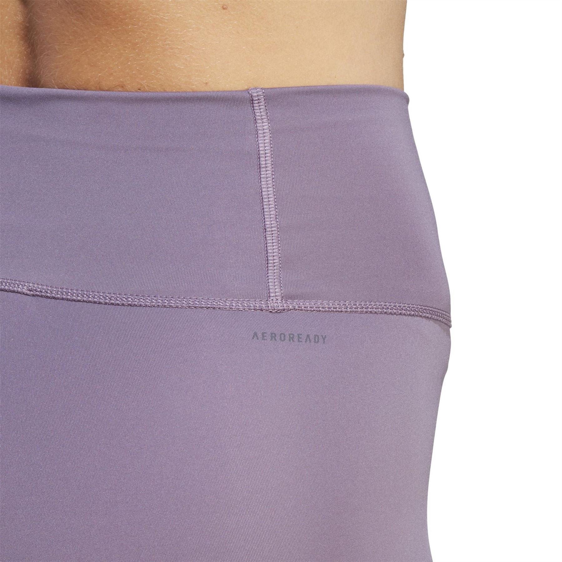 adidas Womens Optime Training Bike Short Leggings - Image 6
