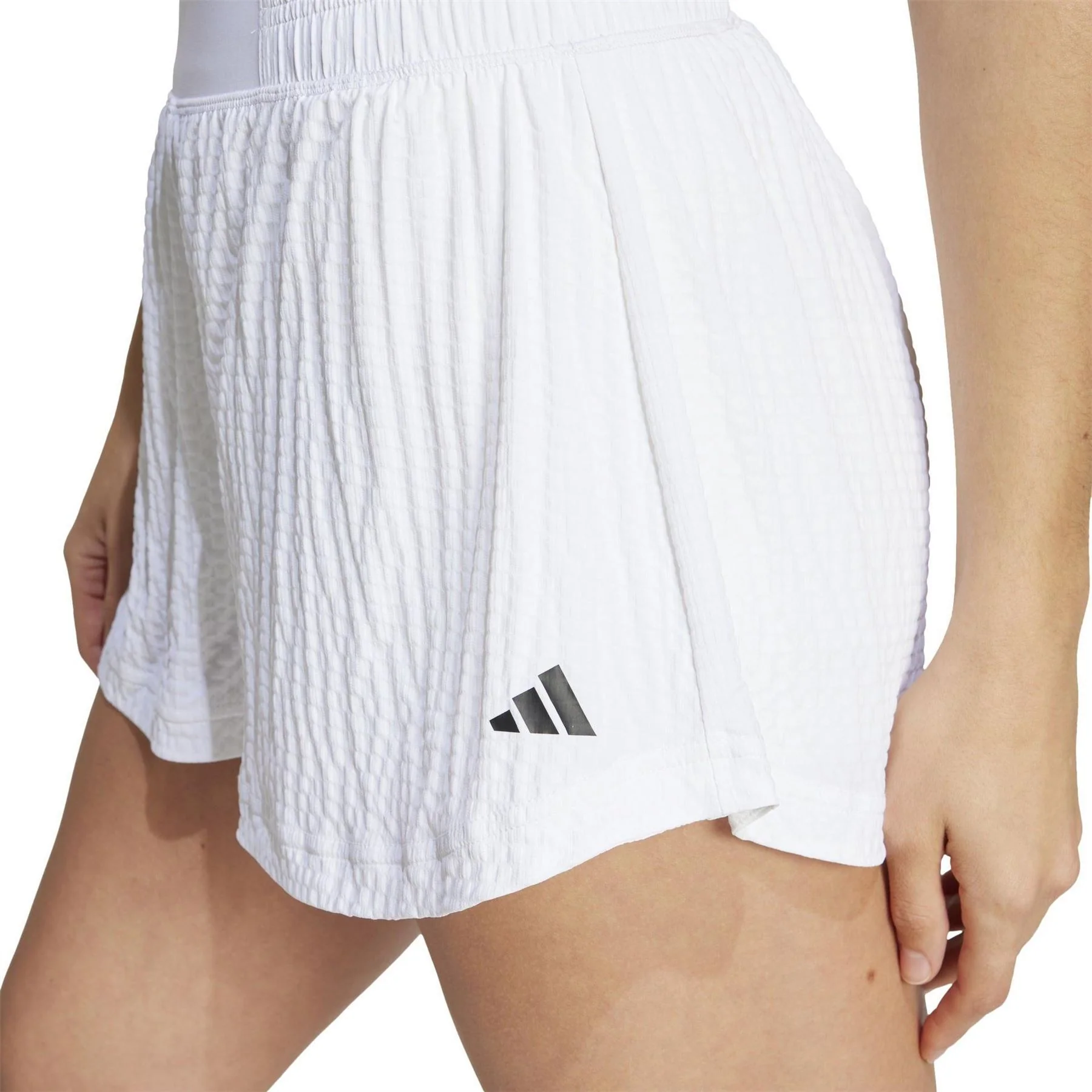 adidas Womens Pro Seersucker Shorts - Image 5