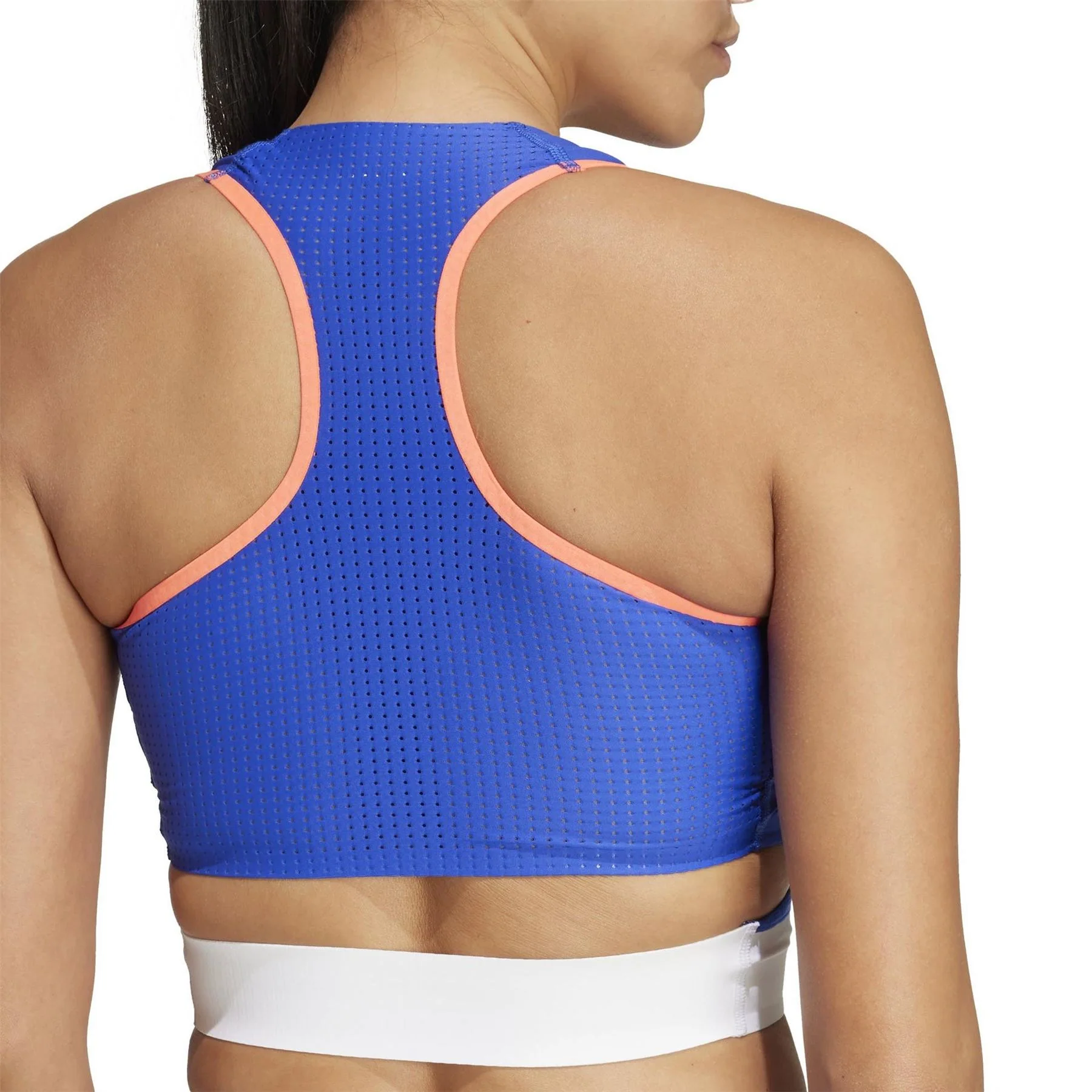 adidas Womens Team F Crop W Gym Vest - Image 5