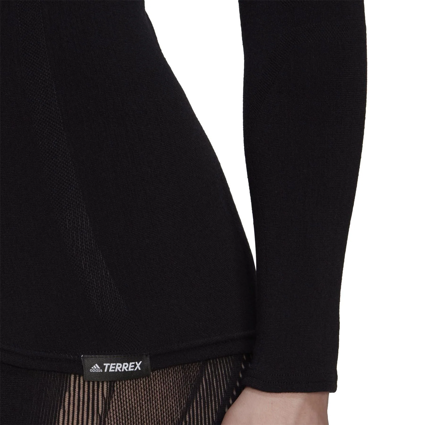 adidas Womens Terrex Drynamo™ Eco Merino Turtleneck - Image 5