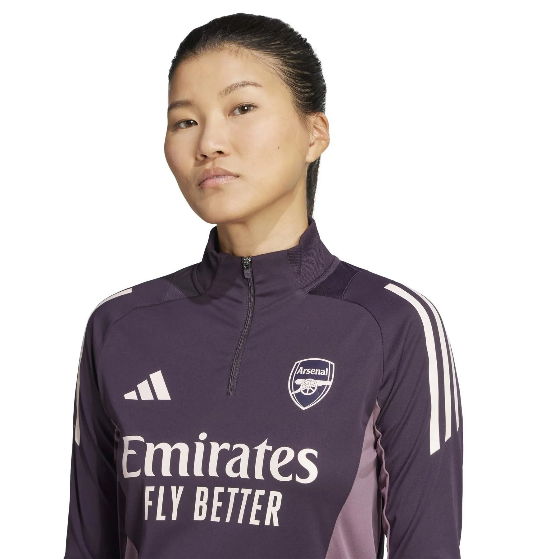 adidas Womens Arsenal Tiro 24 Training Top - Image 5