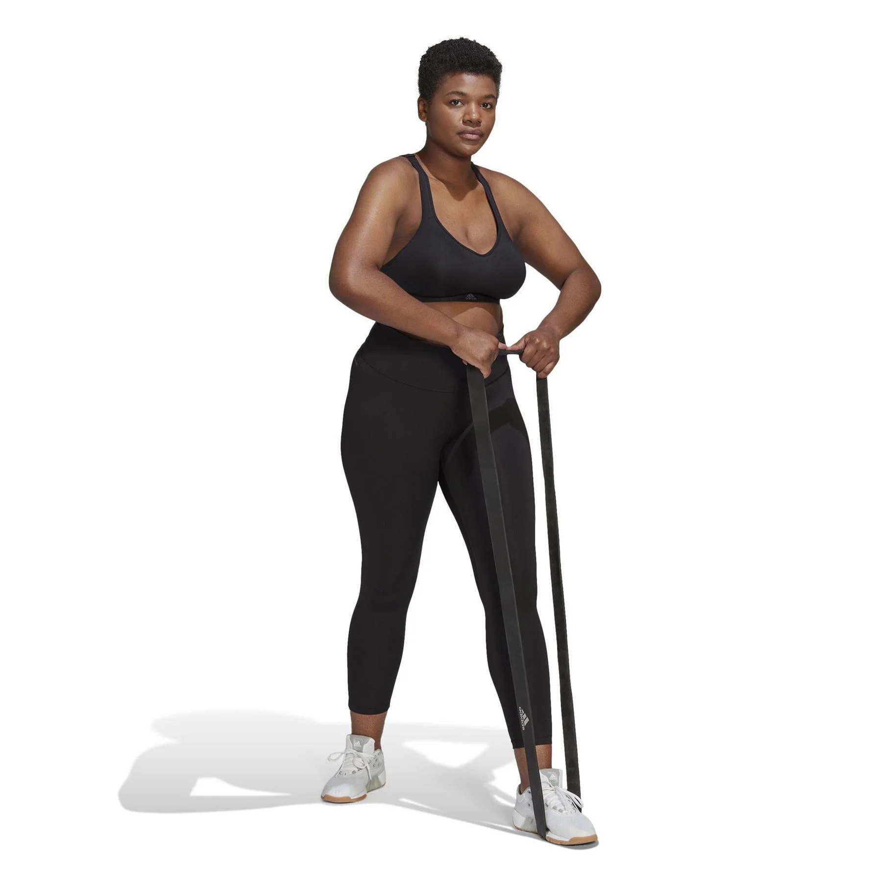 adidas Womens Training Tights (plus Size) - Image 4