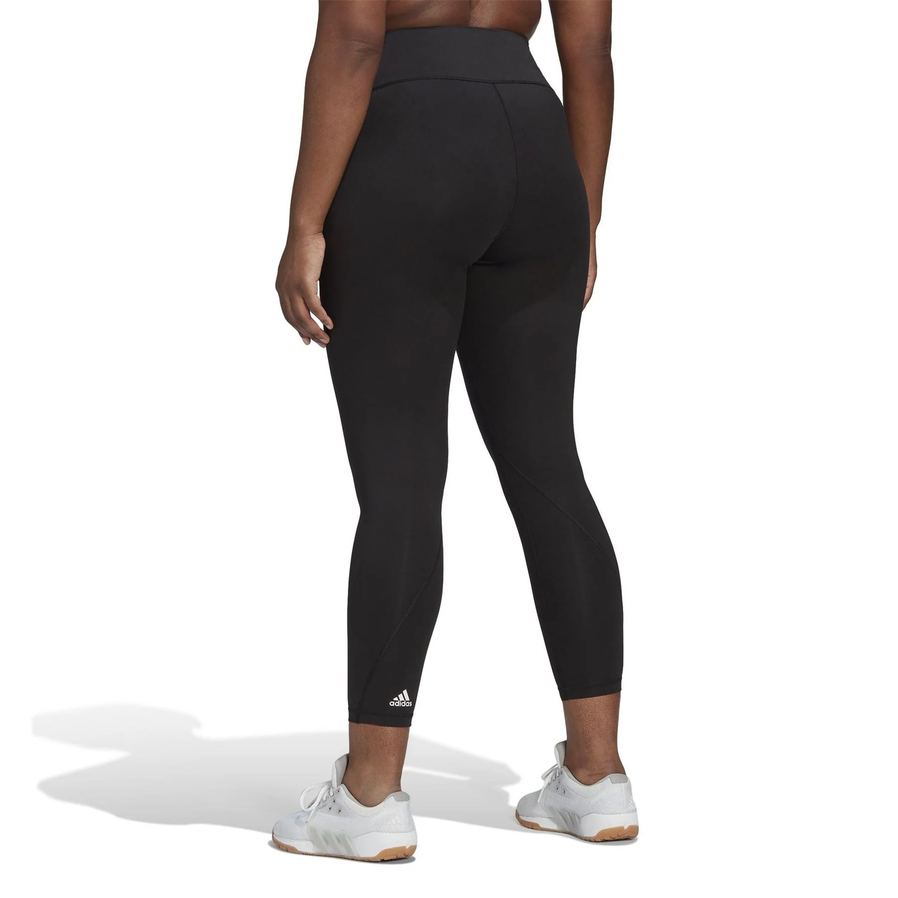 adidas Womens Training Tights (plus Size) - Image 3