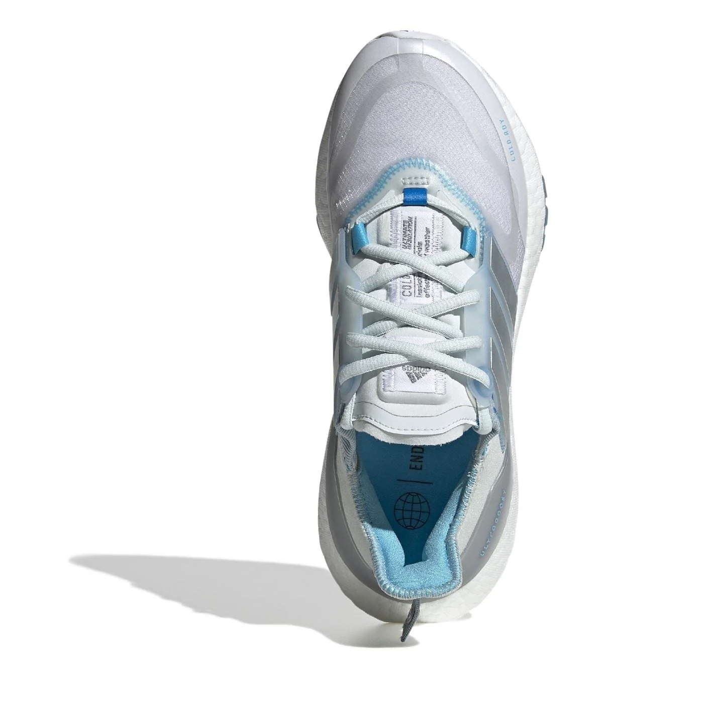 adidas Womens Ultraboost 22 Cold.rdy Shoes - Image 4
