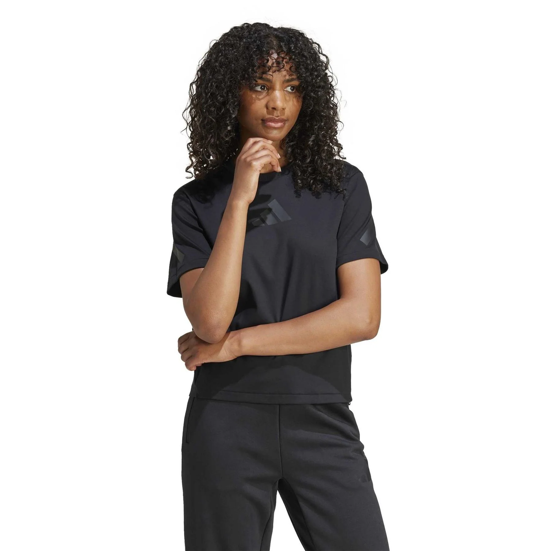 adidas Womens W Z.n.e. Tee T-Shirt - Image 6