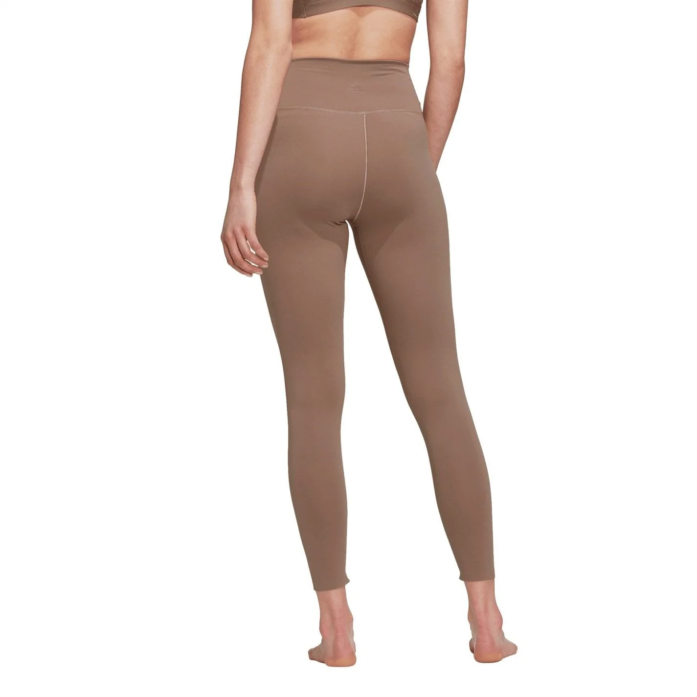 adidas Womens Yoga Luxe Studio 7 8 Tights - Image 3