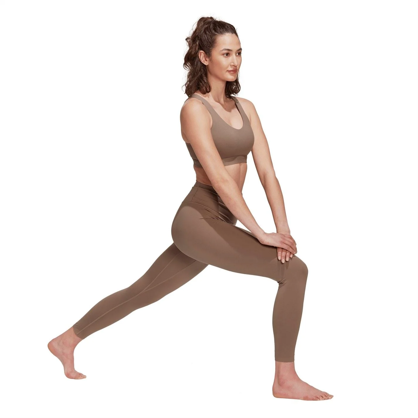 adidas Womens Yoga Luxe Studio 7 8 Tights - Image 4