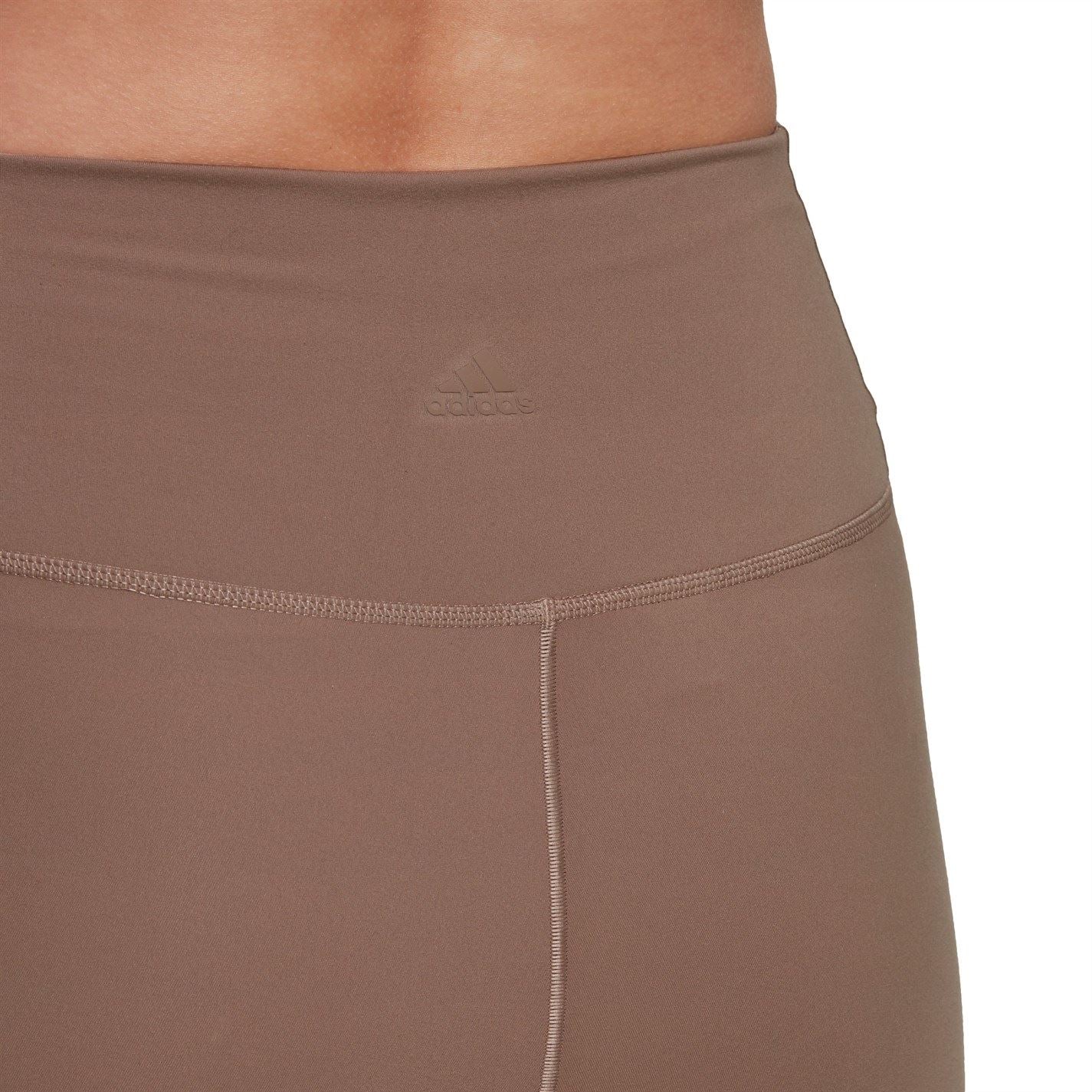 adidas Womens Yoga Luxe Studio 7 8 Tights - Image 5