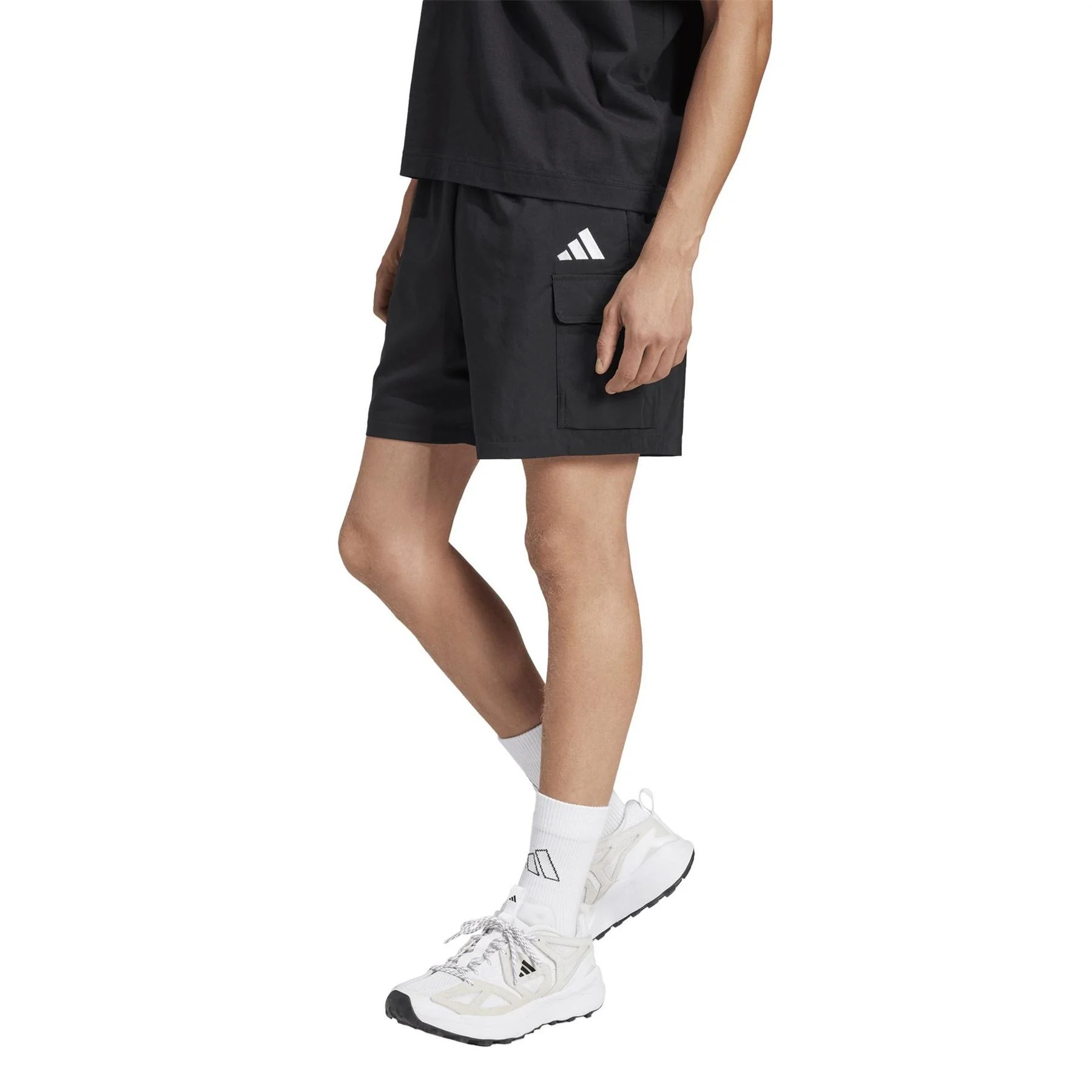 adidas Woven Tracksuit Shorts - Image 2