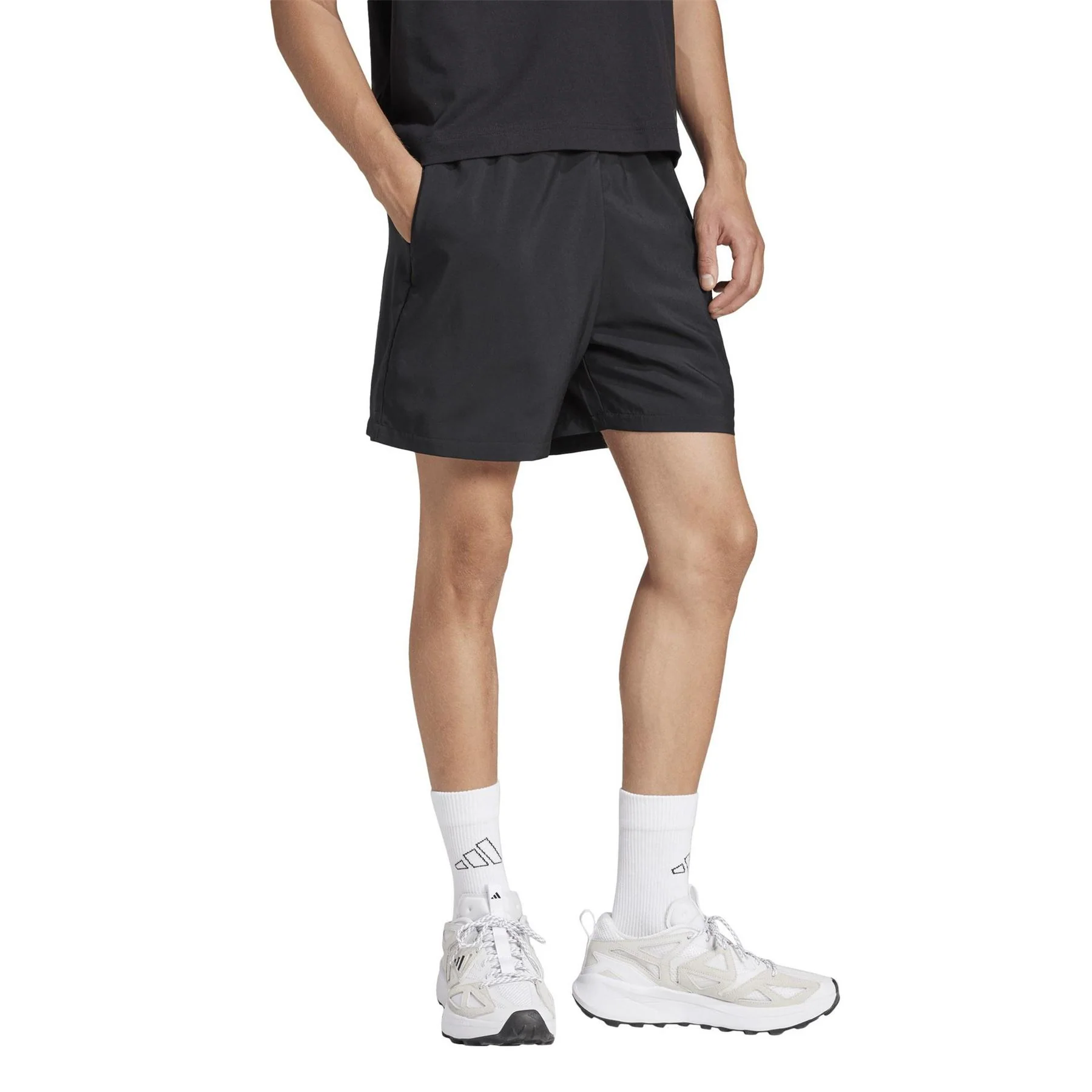 adidas Woven Tracksuit Shorts - Image 6