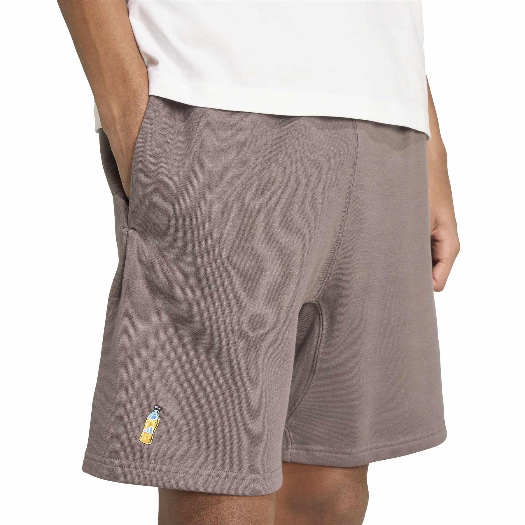 adidas X Fornite Fleece Jogger Shorts - Image 5