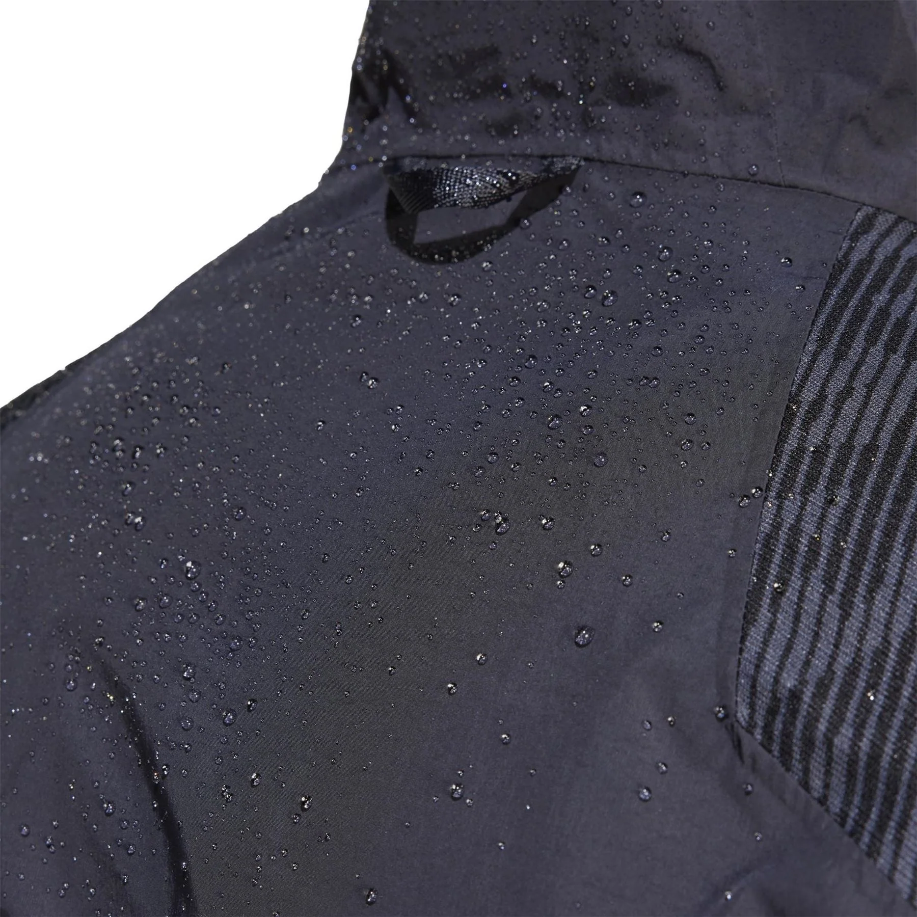 adidas Express Hybrid Rear Performance Running Jacket - Image 4