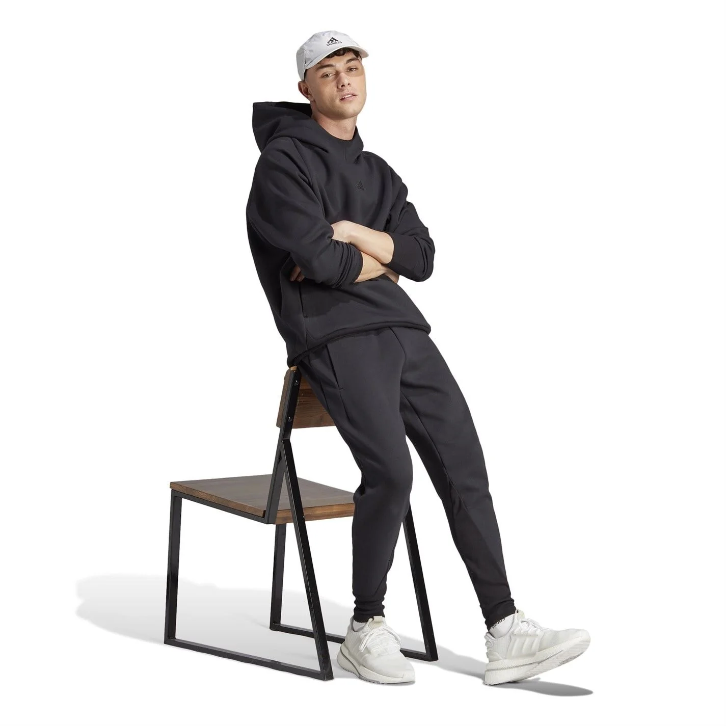 adidas Z.N.E. Hooded Relaxed Fit Sweatshirt - Image 10
