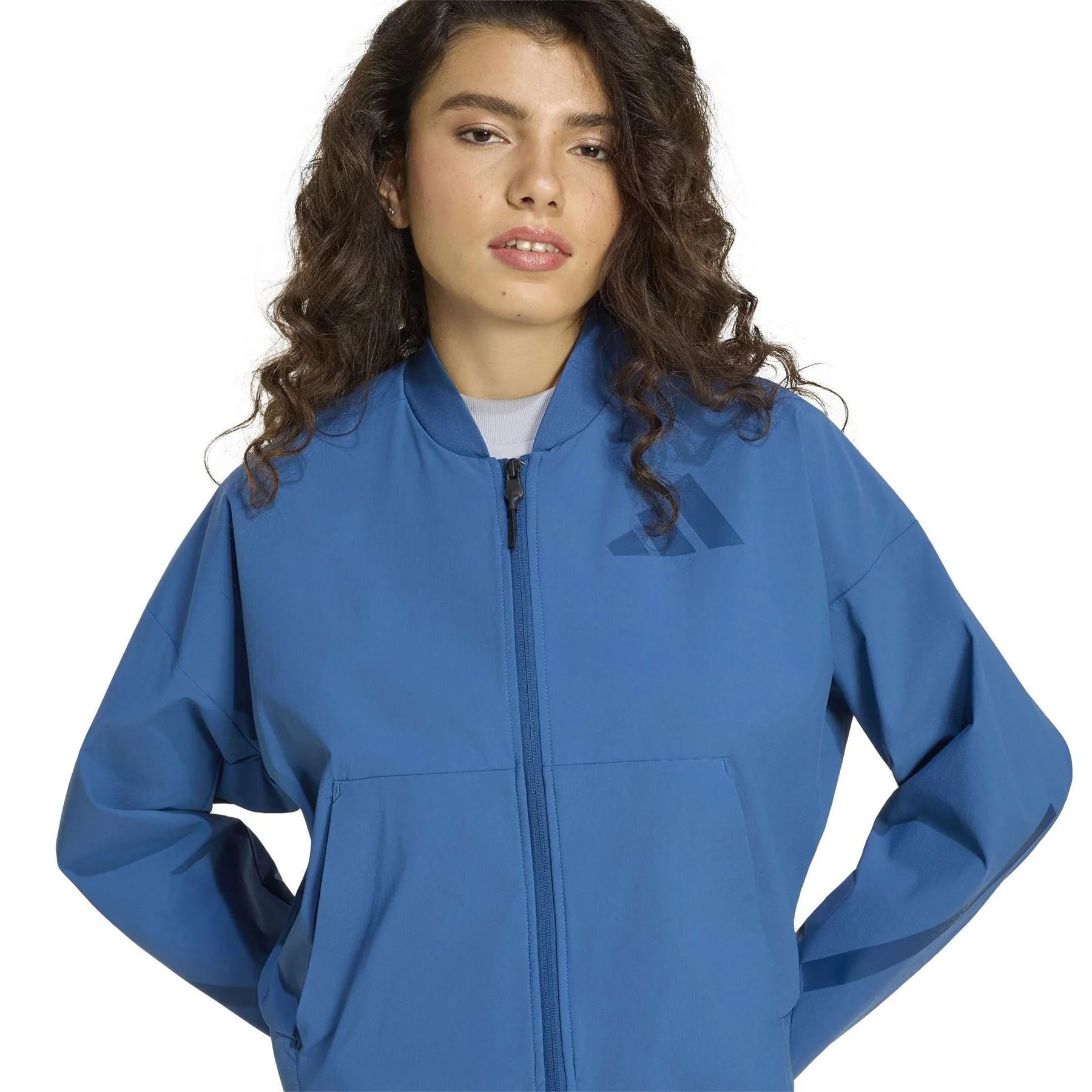 adidas Z.n.e. Midweight Bomber Jacket - Image 4
