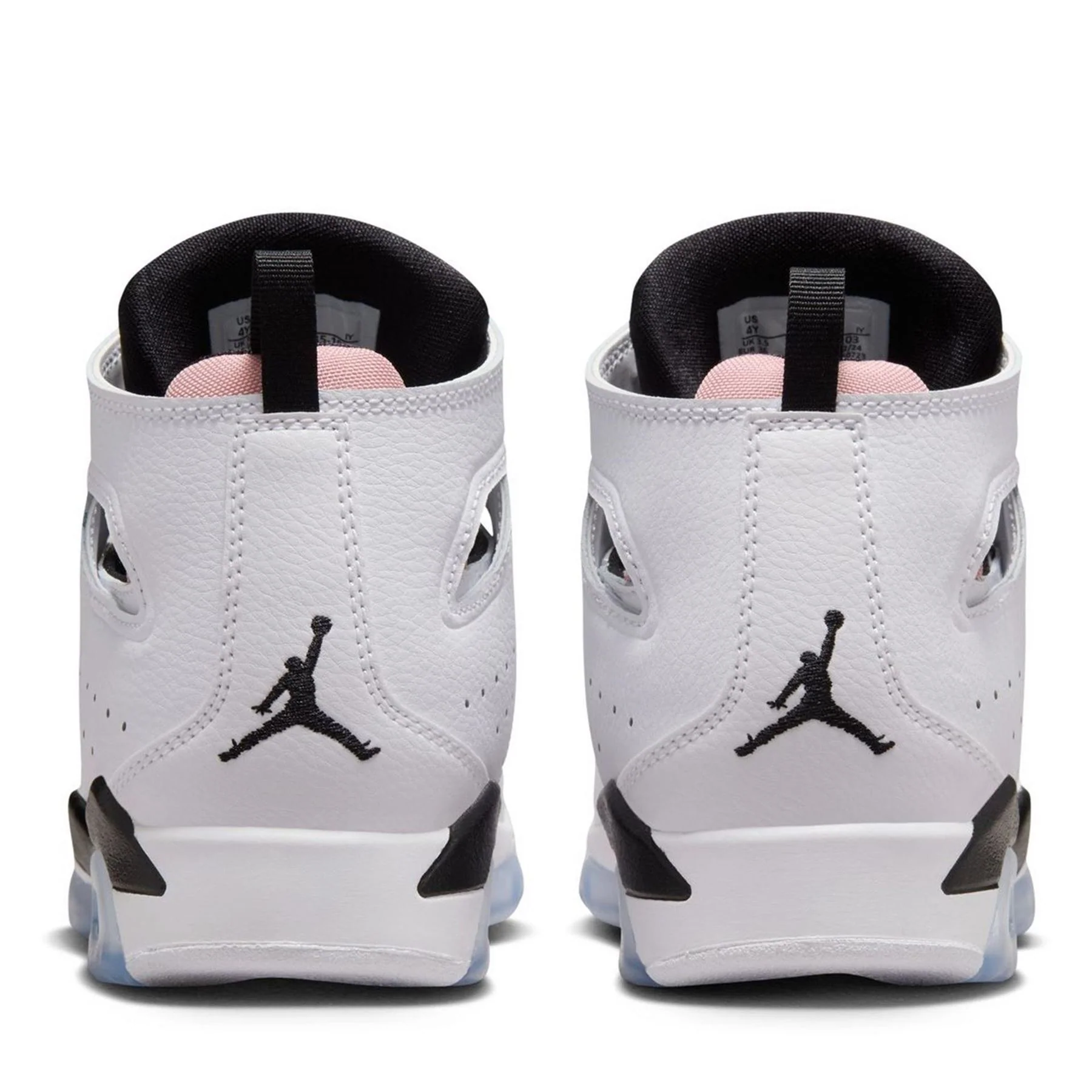 Air Jordan Flight Club 91 Mid Top Lace-Up Sneakers - Image 5