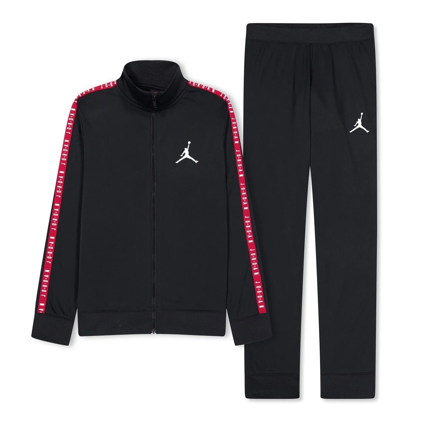 Air Jordan High Neck Long Sleeve Athletic Tracksuit - Image 25