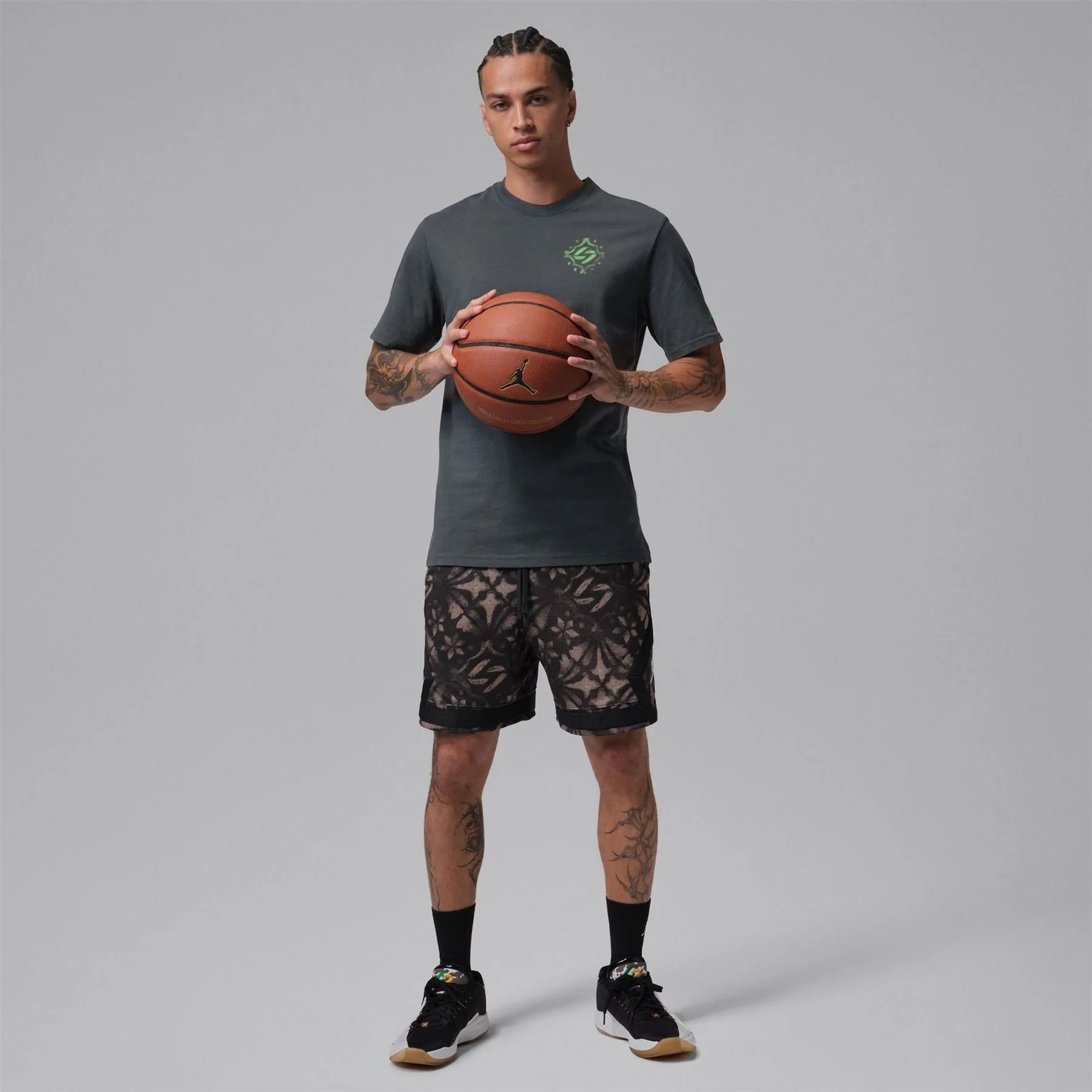 Air Jordan Woven Tracksuit Shorts - Image 6