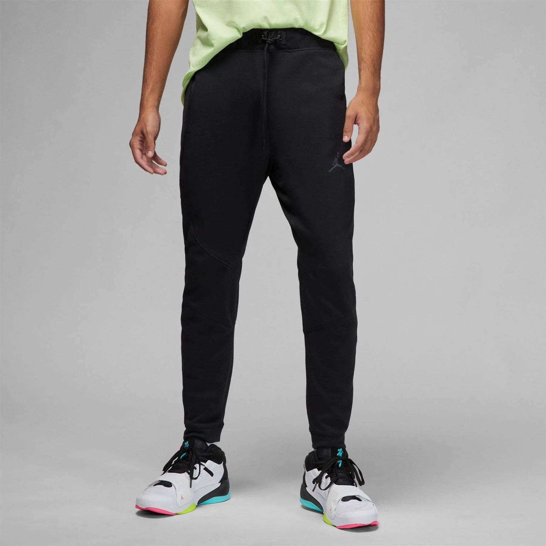 Air Jordan Mens Fit Sport Air Fleece Pants