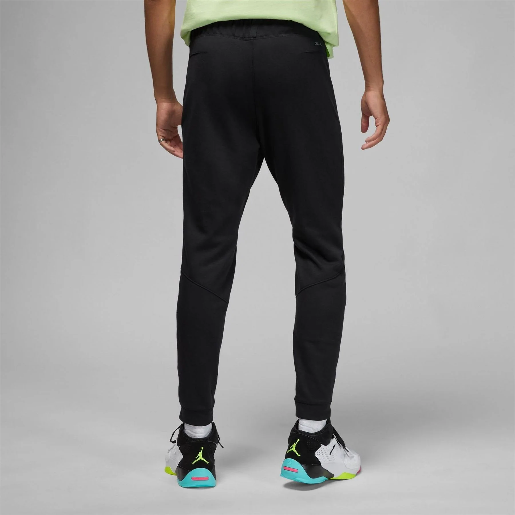 Air Jordan Mens Fit Sport Air Fleece Pants - Image 2