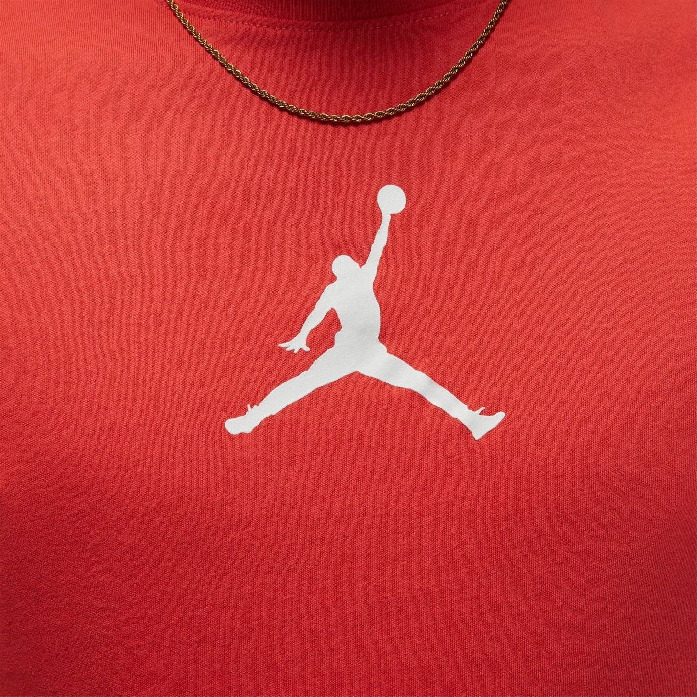 Air Jordan Mens Jumpman Short Sleeve Crew T-Shirt - Image 5