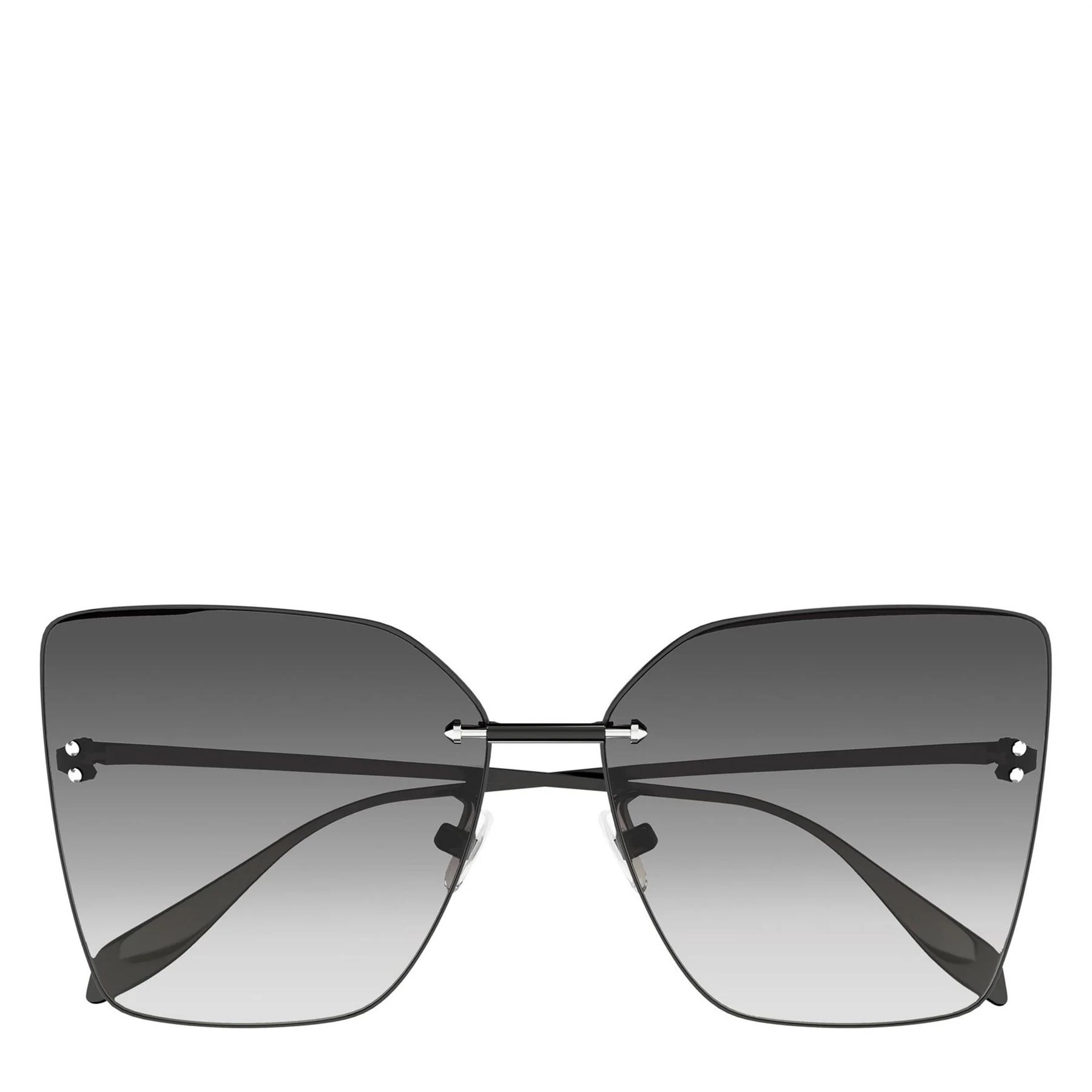 Alexander McQueen Retro Alexander McQueen Oversized Butterfly Sunglasses - Image 6