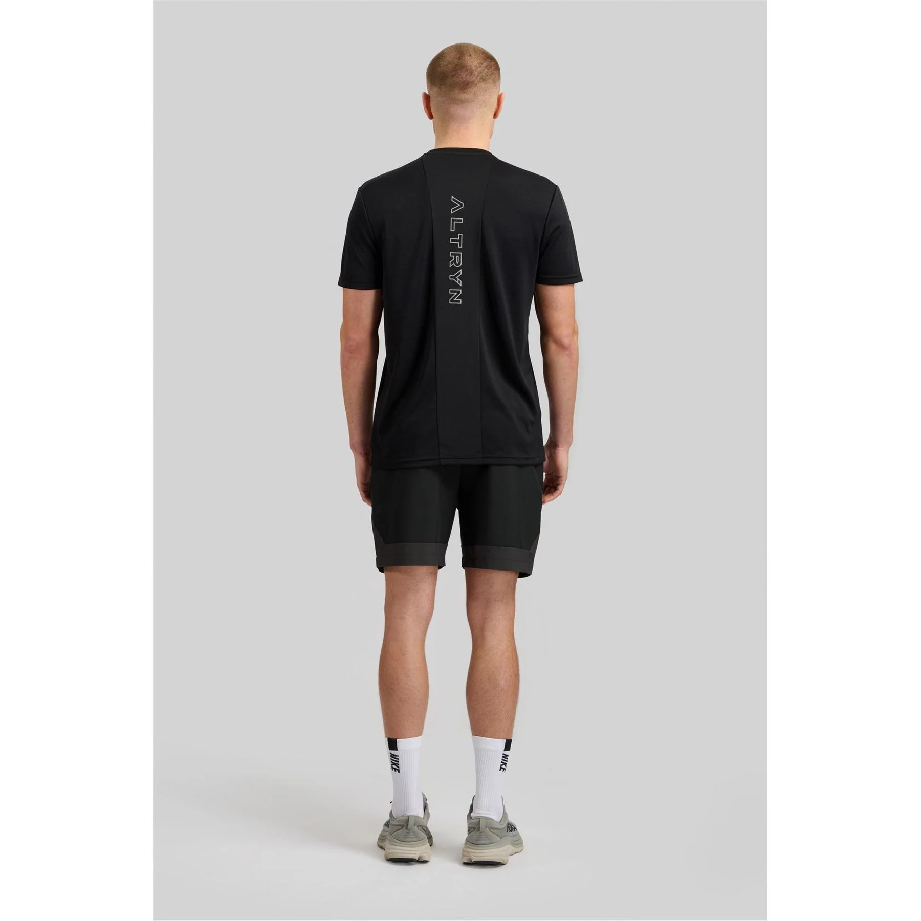ALTRYN Fleece Jogger Shorts - Image 5