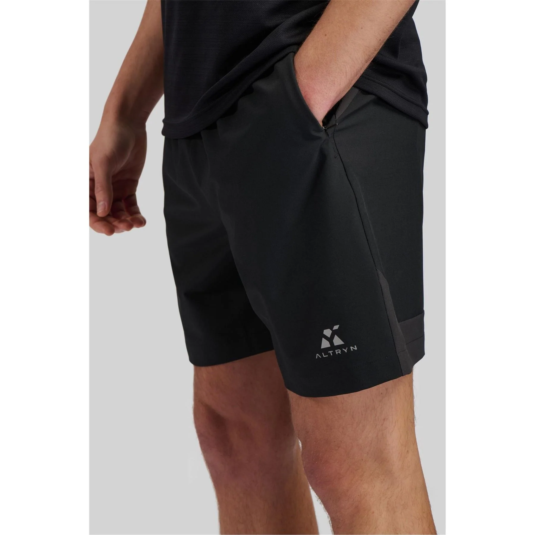 ALTRYN Fleece Jogger Shorts - Image 6