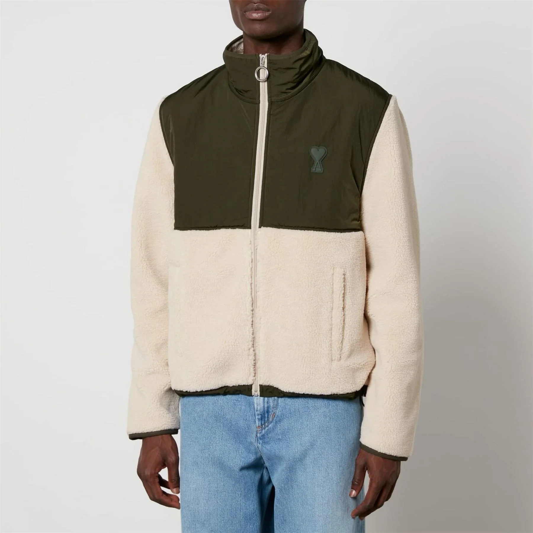 Ami Paris Zipped Jacket