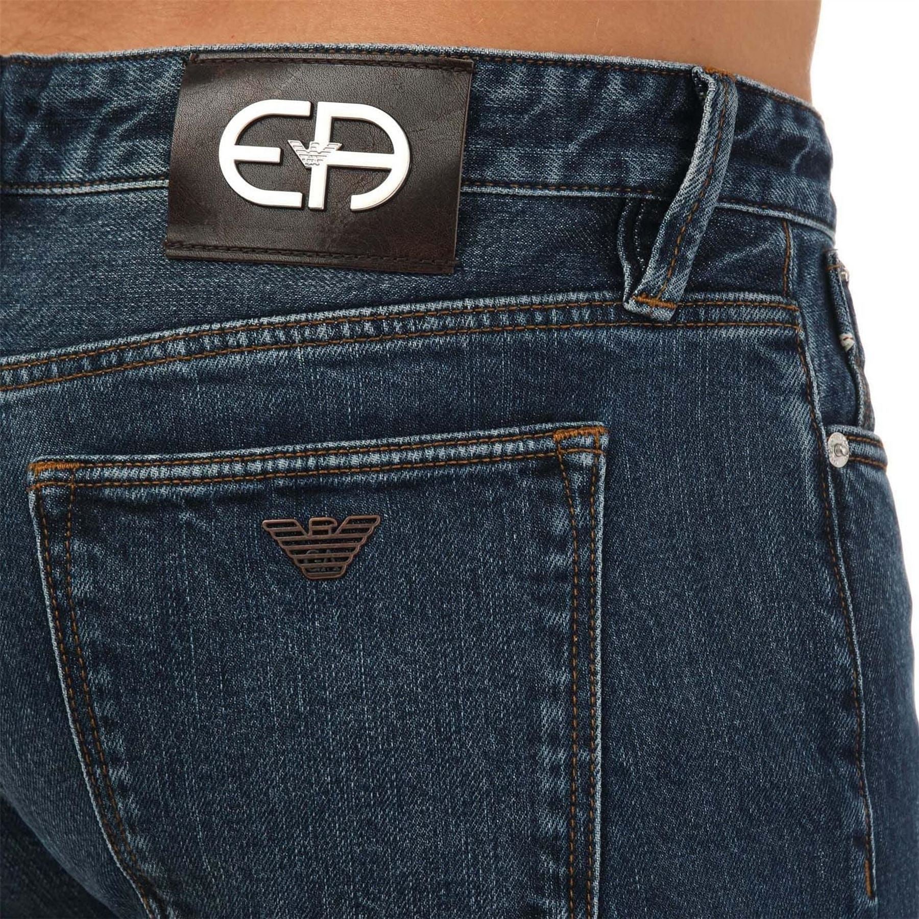 Armani Fit Jeans - Image 6