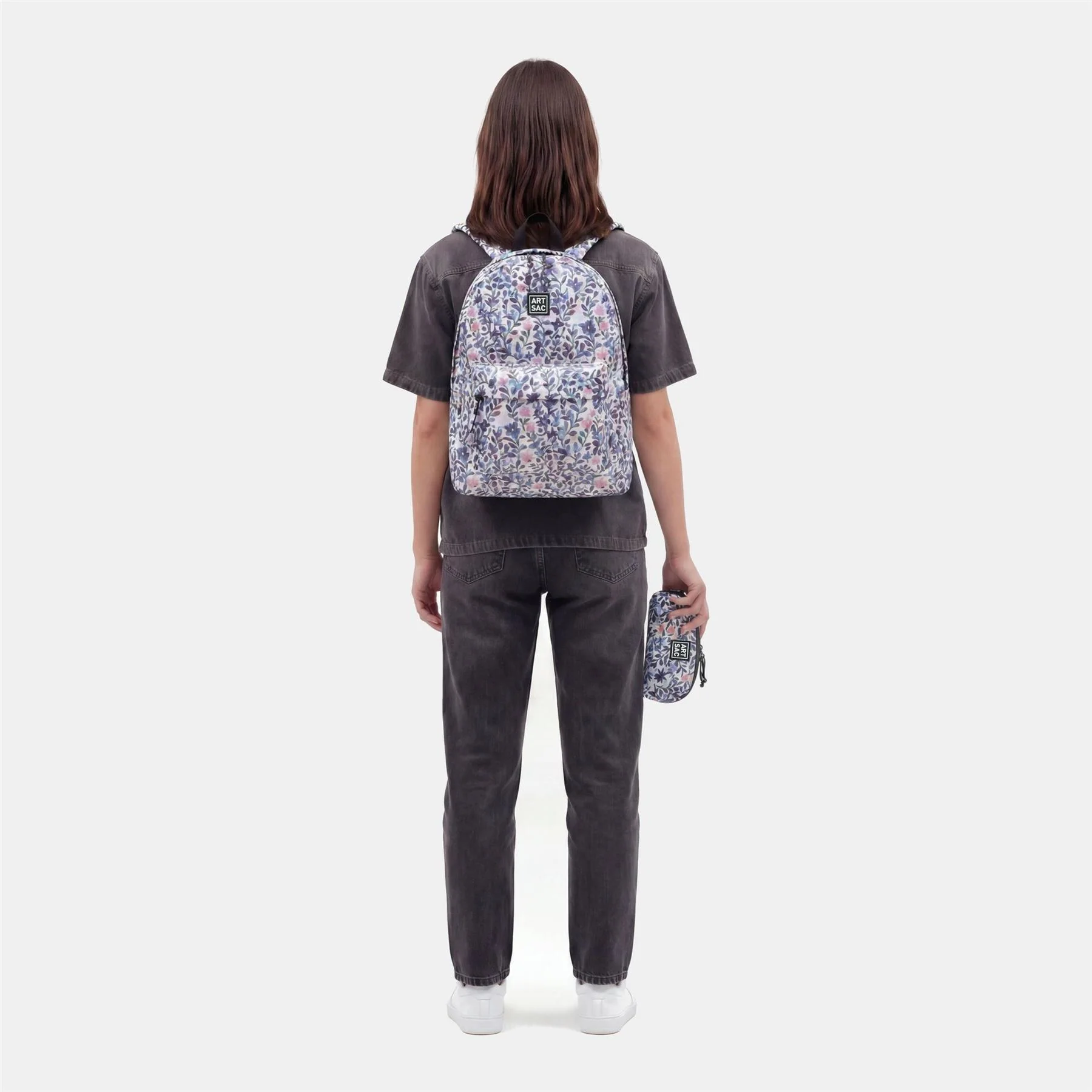 Artsac Front Pocket Backpack And Pencil Case Set - Image 11