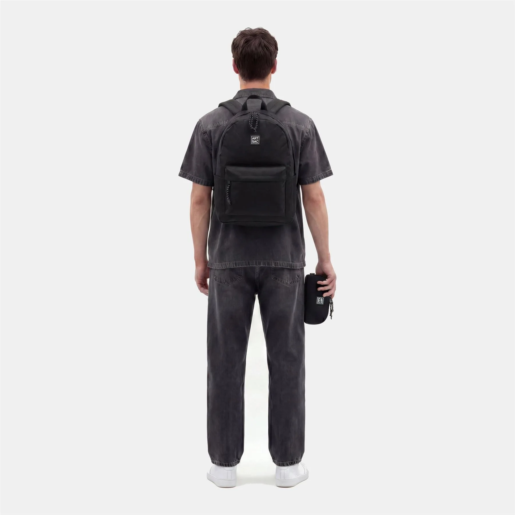 Artsac Front Pocket Backpack And Pencil Case Set - Image 16