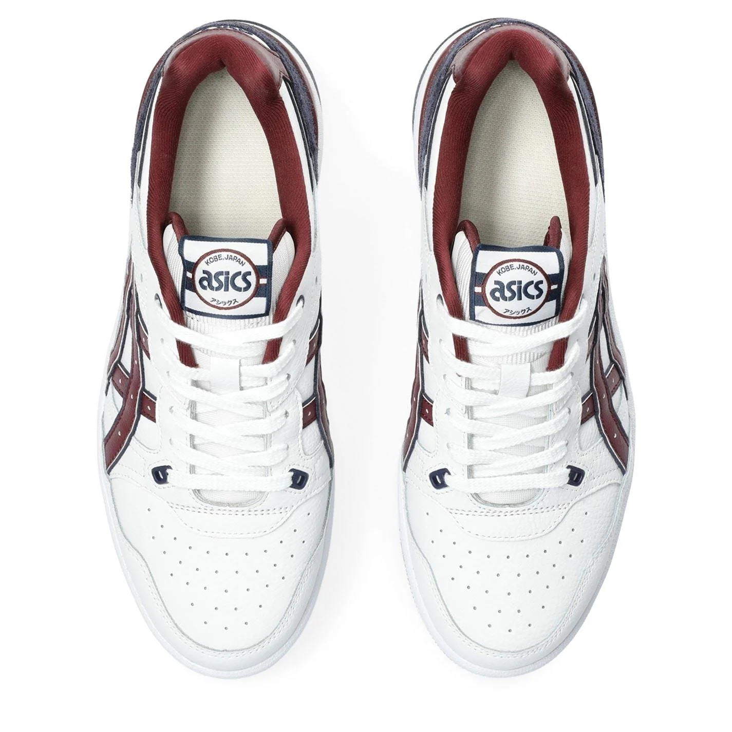 Asics Ex89 Low Top Lace-Up Trainers - Image 4