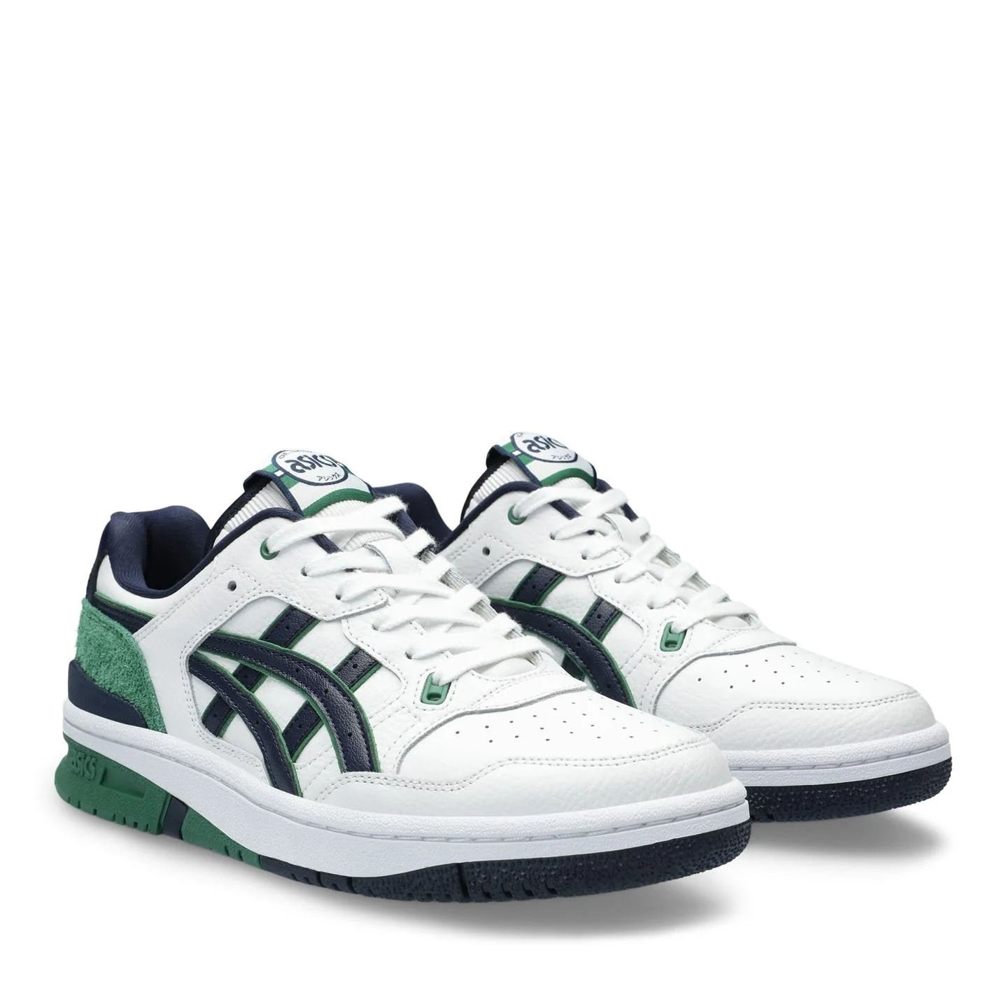 Asics Ex89 Low Top Lace-Up Trainers - Image 7
