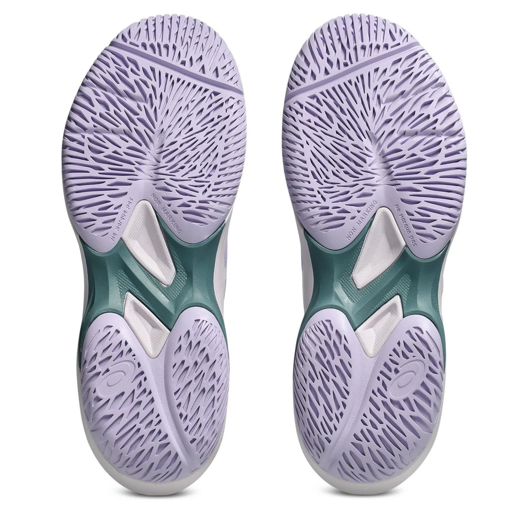 Asics Hunter Badminton Trainers - Image 3