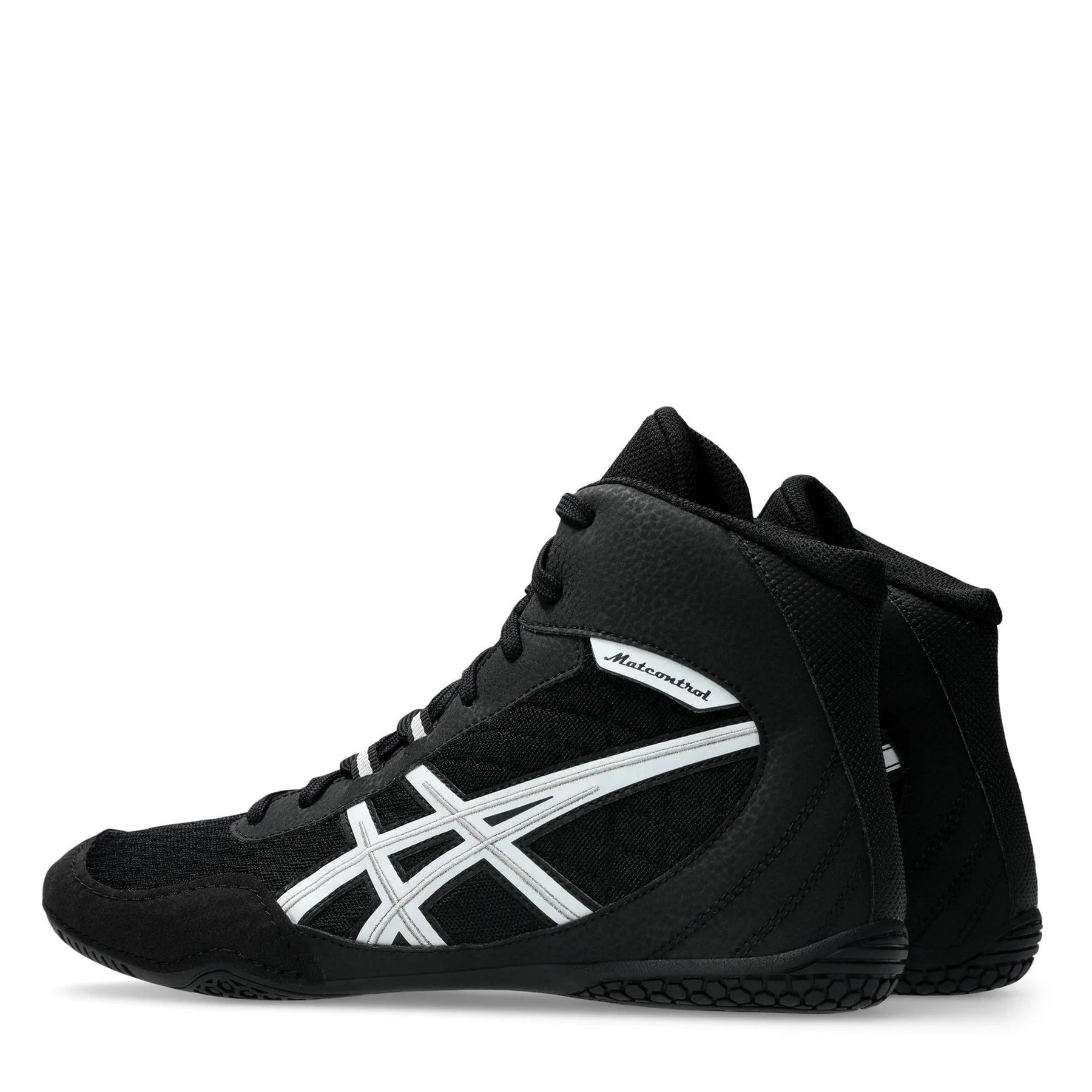 Asics Matcontrol Mid Cut Boxing Boot - Image 5
