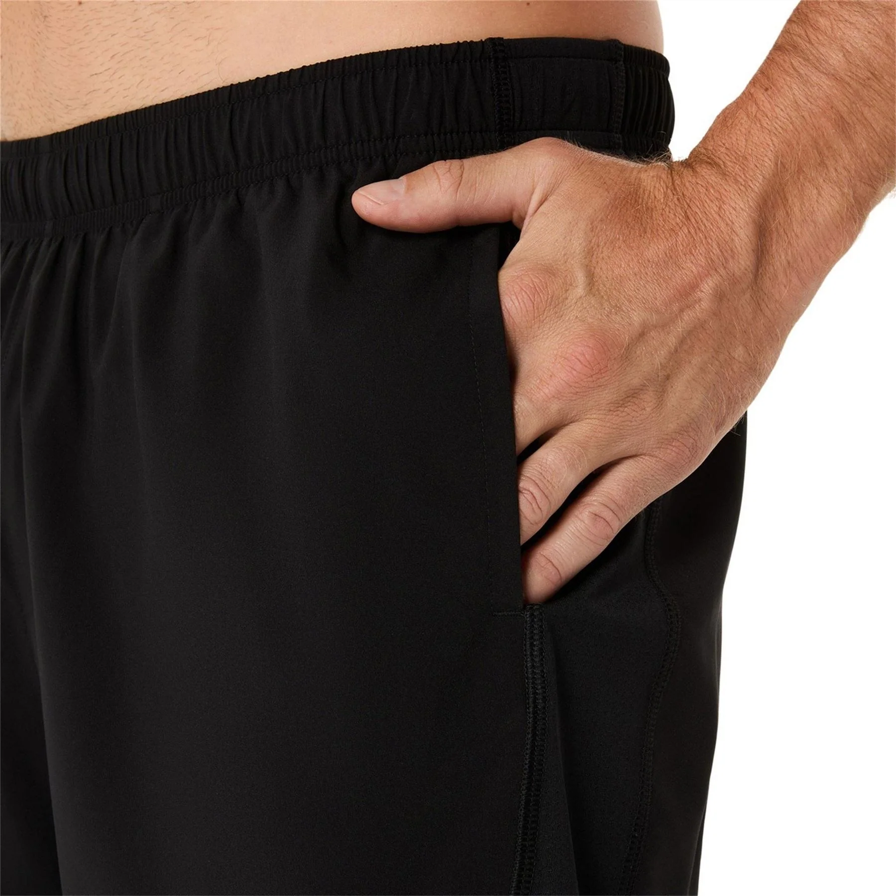 Asics Mens 2 N 1 7in Short Running - Image 4