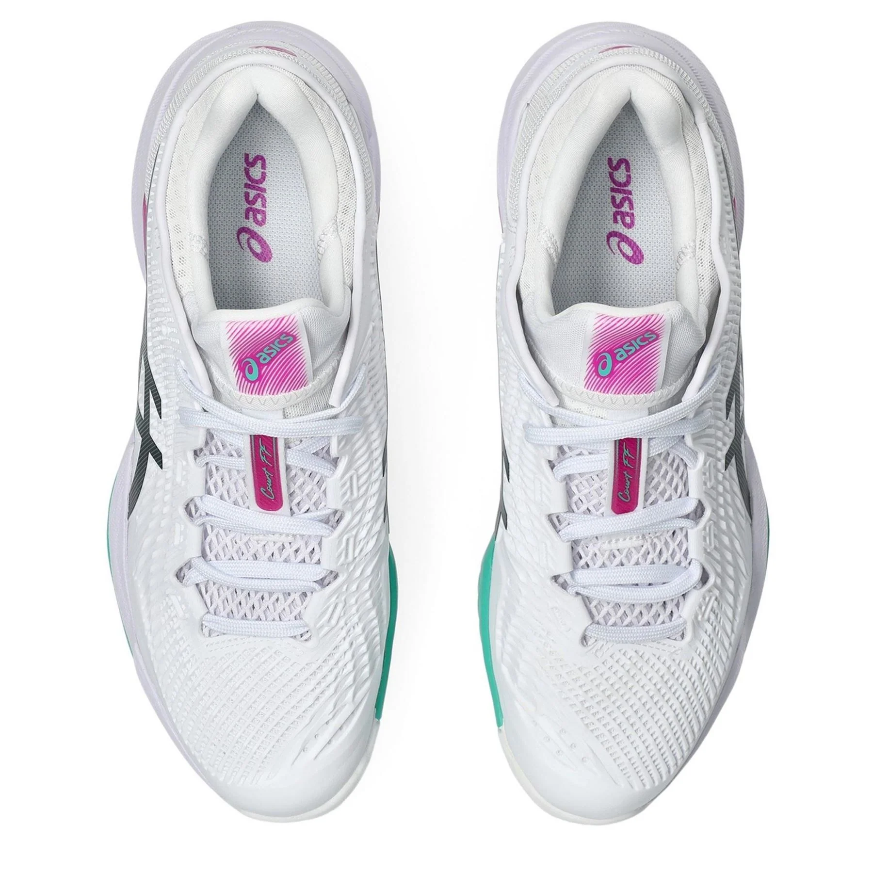 Asics Mens Ff 3 Tennis Shoes - Image 6