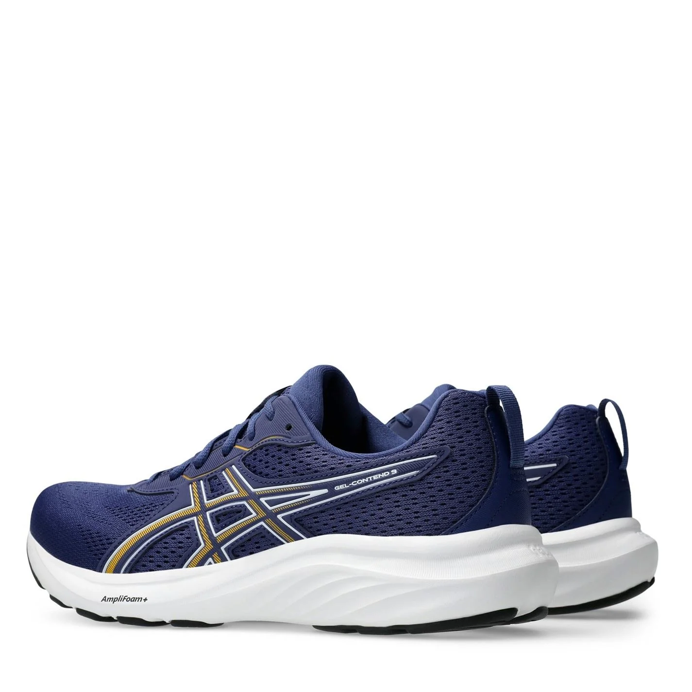 Asics Mens Gel Contend 9 Running Shoes Womens - Image 9