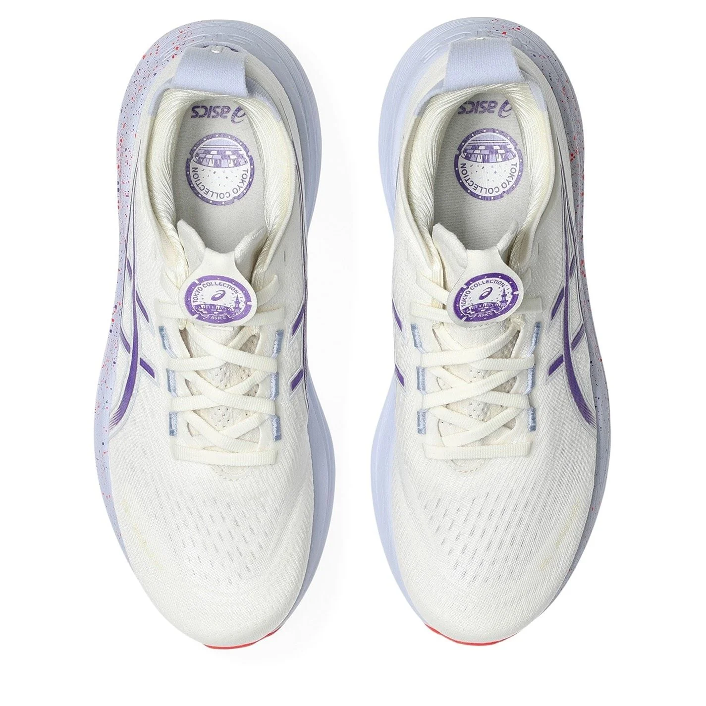 Asics Mens Gel Nimbus 27 Road Running Shoes - Image 54