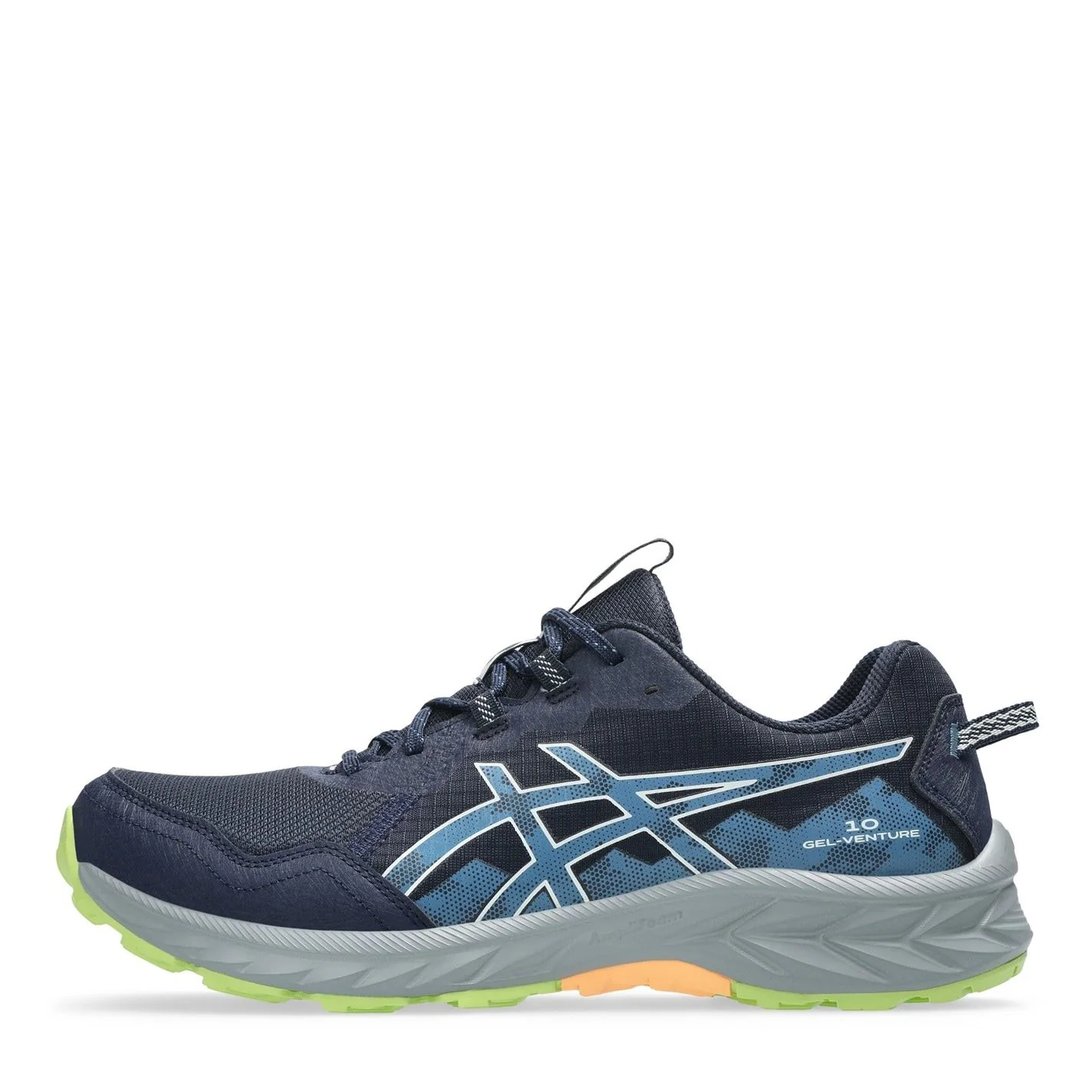 Asics Mens Gel Venture 10 Trail Running Shoes - Image 2