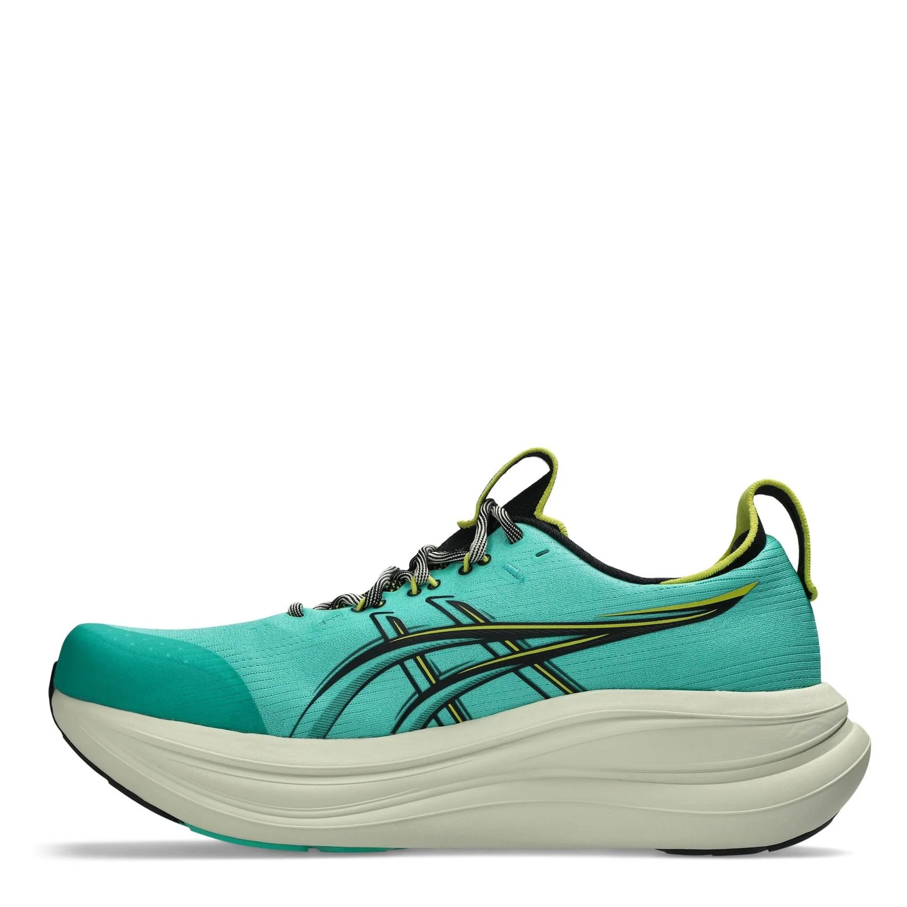 Asics Mens Nimbus 28 Tr Road Running Shoes - Image 2