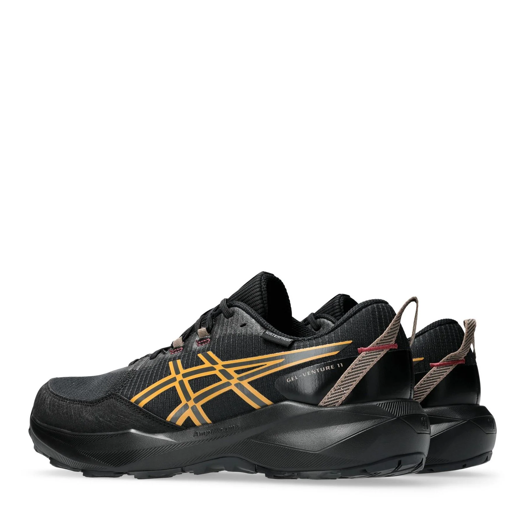 Asics Mens Venture 11 Waterproof Trail Running Shoes - Image 11