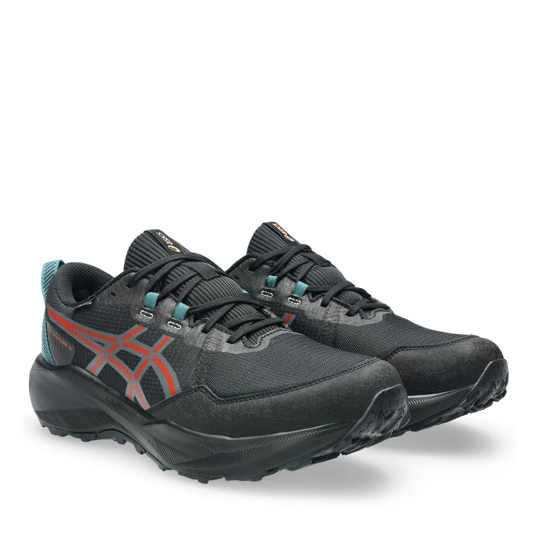 Asics Mens Venture 11 Waterproof Trail Running Shoes - Image 4