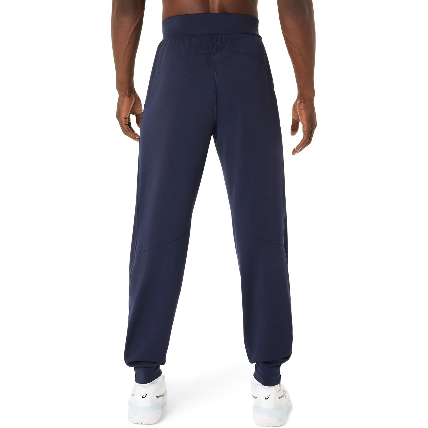 Asics Mens Warm Up Pant Tracksuit Bottom - Image 2