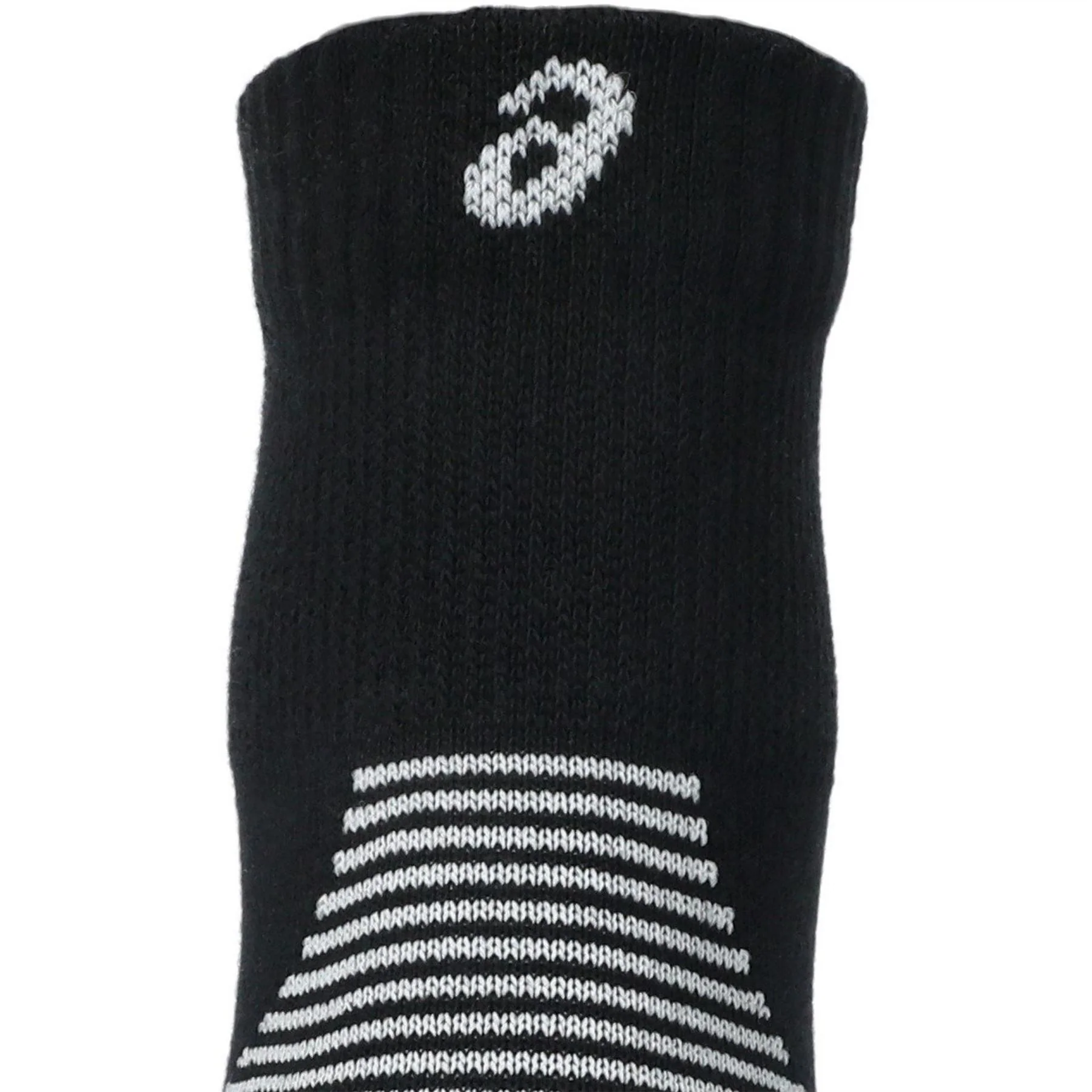 Asics Pack Cushioned Run Quarter Sock Unisex Adults - Image 3
