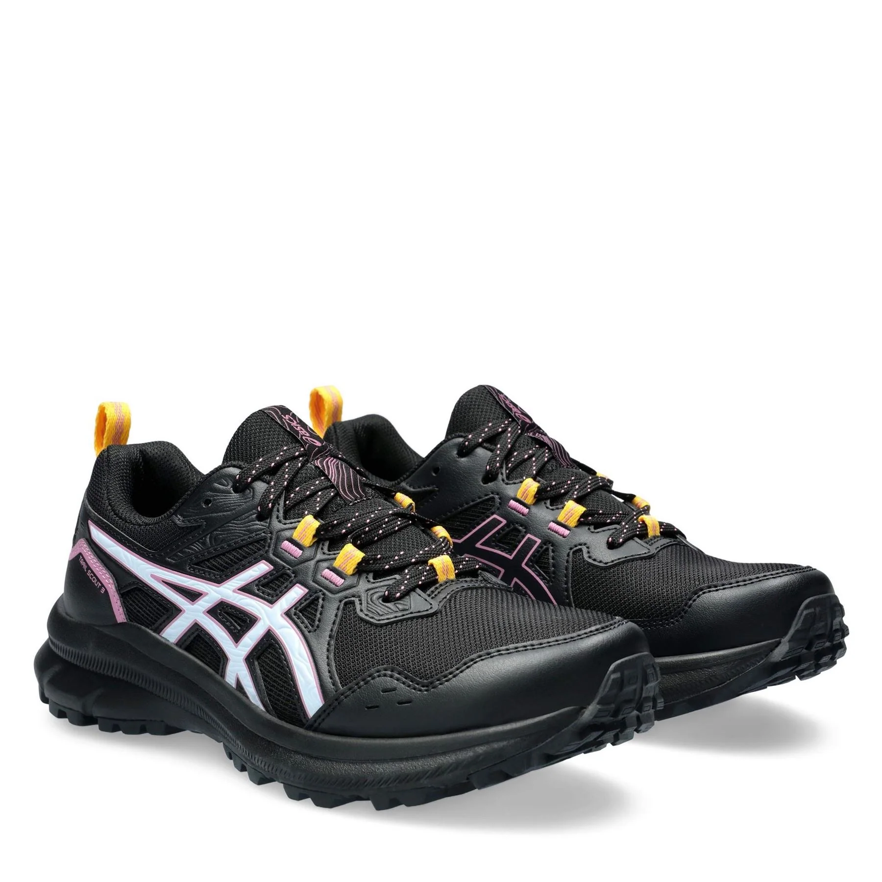 Asics Trail Scout 3 Low Top Running Sneakers - Image 4