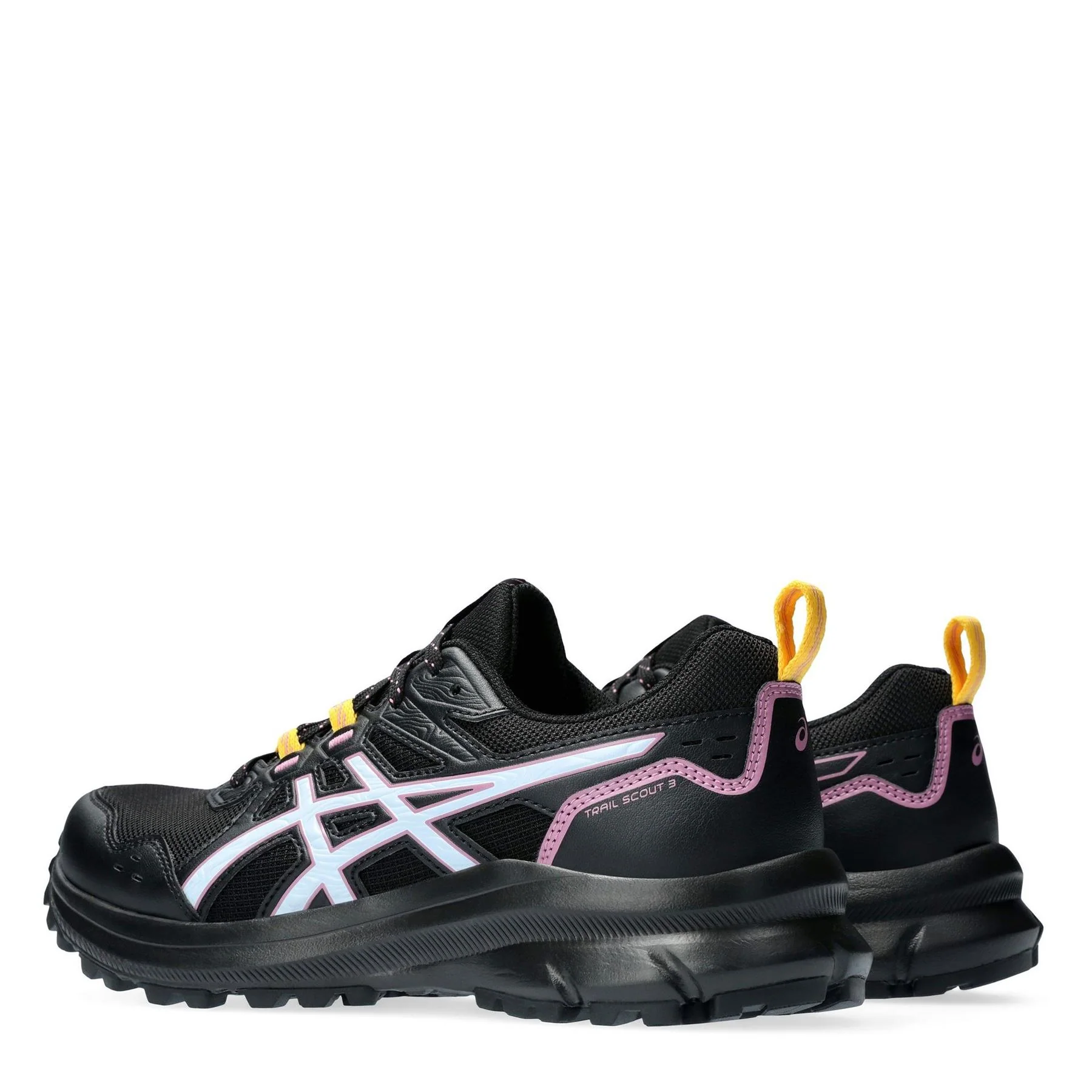 Asics Trail Scout 3 Low Top Running Sneakers - Image 5